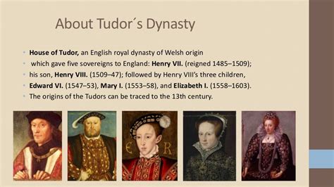 when did the tudor period start and end|brief history of the tudors.